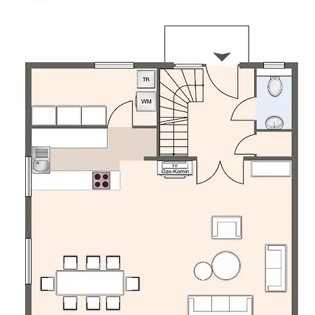 Ferienhaus Sommerhus Ferienhaus Sommerhus Sankt Peter-Ording